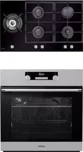 Встраиваемый комплект KORTING HGG 985 CTN + OKB 781 CEX