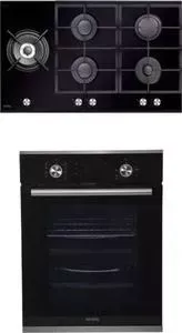 Встраиваемый комплект KORTING HGG 985 CTN + OKB 7951 CMN