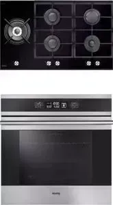 Встраиваемый комплект KORTING HGG 985 CTN + OKB 9101 CFX