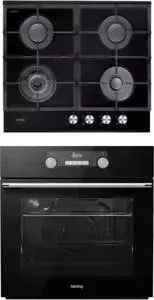 Встраиваемый комплект KORTING HGG 685 CTN + OKB 781 CEN
