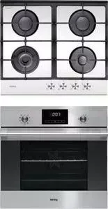 Встраиваемый комплект KORTING HGG 685 CTW+ OKB 561 CFX