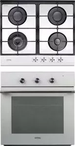 Встраиваемый комплект KORTING HGG 685 CTW+ OKB 470 CMW