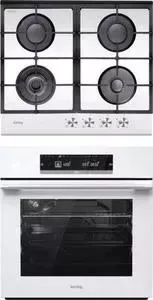 Встраиваемый комплект KORTING HGG 685 CTW+ OKB 9133 CEW