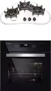 Встраиваемый комплект GEFEST СН 2120 К6 + ДА 622-04 A