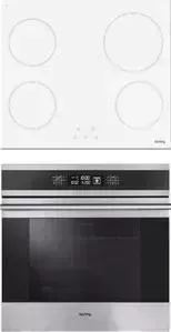 Встраиваемый комплект KORTING HI 64021 BW + OKB 9101 CFX