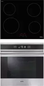 Встраиваемый комплект KORTING HI 64013 B + OKB 9101 CFX