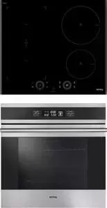 Встраиваемый комплект KORTING HIB 64750 B Smart + OKB 9101 CFX