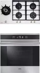 Встраиваемый комплект KORTING HGG 985 CTW + OKB 9101 CFX