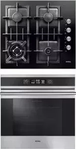 Встраиваемый комплект KORTING HGG 665 CTN + OKB 9101 CFX