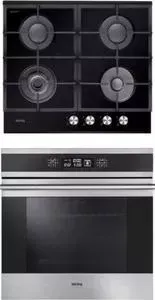 Встраиваемый комплект KORTING HGG 685 CTN + OKB 9101 CFX