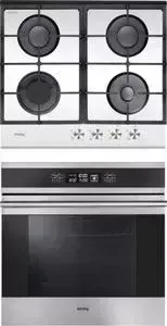 Встраиваемый комплект KORTING HGG 660 CW + OKB 9101 CFX