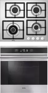 Встраиваемый комплект KORTING HG 697 CTX + OKB 9101 CFX