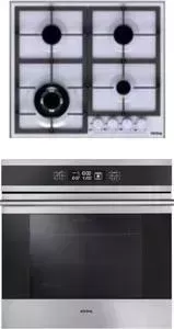 Встраиваемый комплект KORTING HG 665 CTW + OKB 9101 CFX