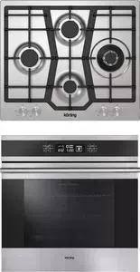 Встраиваемый комплект KORTING HG 631 CTX + OKB 9101 CFX