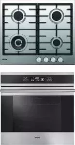 Встраиваемый комплект KORTING HG 630 CTX PRO + OKB 9101 CFX