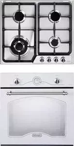 Встраиваемый комплект DE LONGHI HF 46 ASDV GU + CGBS 4 RUS