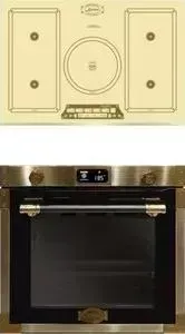Встраиваемый комплект KAISER KCT 7795 FI ElfEm + EH 6426 AD