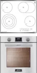 Встраиваемый комплект KAISER KCT 6715 F W + EH 6324 W