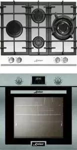 Встраиваемый комплект KAISER KCG 6394 W Turbo Romb + EH 6322