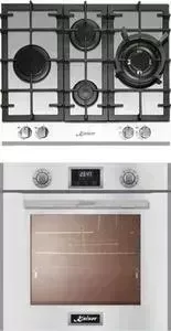 Встраиваемый комплект KAISER KCG 6394 W Turbo Romb + EH 6324 W