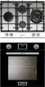 Встраиваемый комплект KAISER KCG 6394 W Turbo Romb + EG 6374 Sp
