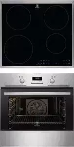 Встраиваемый комплект ELECTROLUX IPE6440KX + EOB 93311 AX