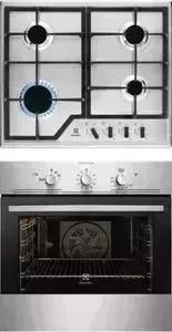 Встраиваемый комплект ELECTROLUX GPE 263 MX + EOG 92102 CX