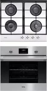 Встраиваемый комплект KORTING HGG 685 CTW+ OKB 760 FX