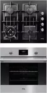 Встраиваемый комплект KORTING HGG 665 CTN + OKB 760 FX