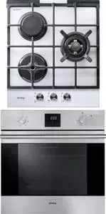 Встраиваемый комплект KORTING HGG 485 CTW + OKB 560 CFX
