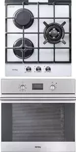 Встраиваемый комплект KORTING HGG 485 CTW + OKB 771 CFX