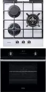 Встраиваемый комплект KORTING HGG 485 CTW + OKB 792 CFN