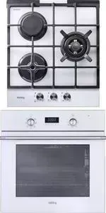 Встраиваемый комплект KORTING HGG 485 CTW + OKB 771 CFW