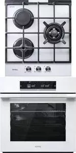 Встраиваемый комплект KORTING HGG 485 CTW + OKB 9133 CEW
