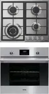 Встраиваемый комплект KORTING HG 665 CTX + OKB 760 FX