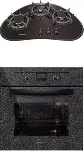 Встраиваемый комплект GEFEST СН 2120 + ДА 622-02 К43