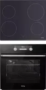 Встраиваемый комплект KORTING HI 64021 B + OKB 781 CEN