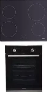 Встраиваемый комплект KORTING HI 64021 B + OKB 7951 CMN