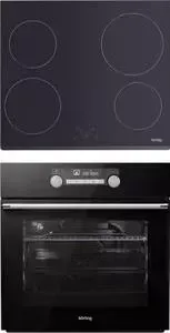 Встраиваемый комплект KORTING HI 64021 B + OKB 892 CEN