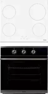 Встраиваемый комплект KORTING HI 64021 BW + OKB 470 CMX