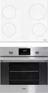 Встраиваемый комплект KORTING HI 64021 BW + OKB 561 CFX