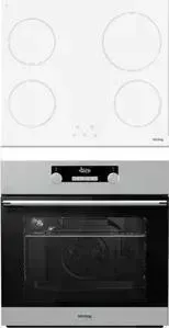 Встраиваемый комплект KORTING HI 64021 BW + OKB 770 CEX