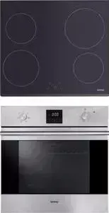 Встраиваемый комплект KORTING HI 64021 B + OKB 560 CFX