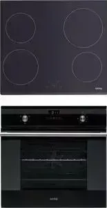 Встраиваемый комплект KORTING HI 64021 B + OKB 760 FN