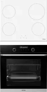 Встраиваемый комплект KORTING HI 64021 BW + OKB 8101 N STEAM