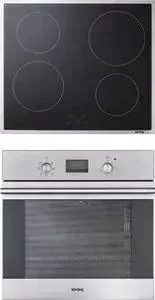 Встраиваемый комплект KORTING HI 64021 X + OKB 771 CFX