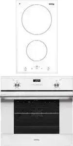 Встраиваемый комплект KORTING HI 32003 BW + OKB 760 FW