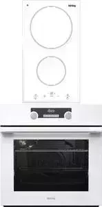 Встраиваемый комплект KORTING HI 32003 BW + OKB 791 CEW