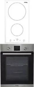 Встраиваемый комплект KORTING HI 32003 BW + OKB 7931 CMX