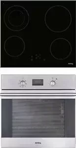 Встраиваемый комплект KORTING HI 62022 B + OKB 771 CFX